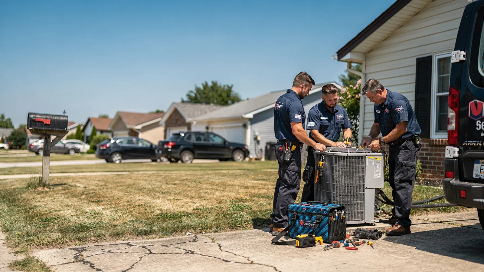 Hvac Repair in Pleasant View, CO near me